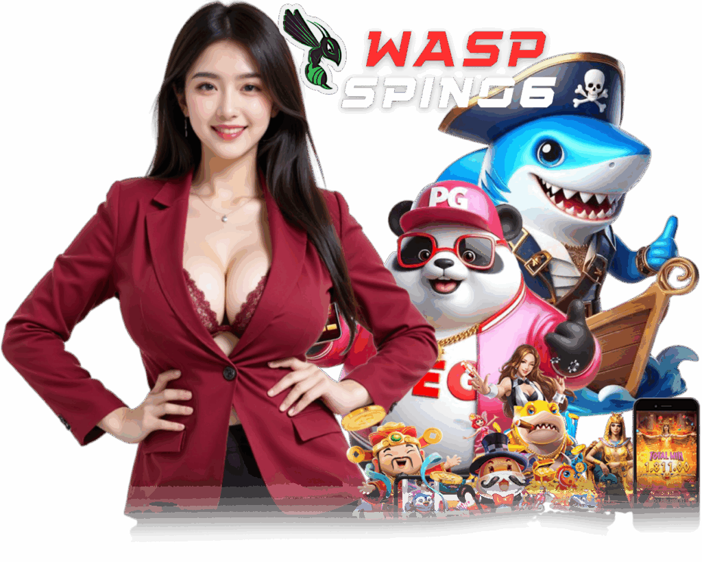 WASPSPIN06 ฝากถอนไม่มีขั้นต่ำ