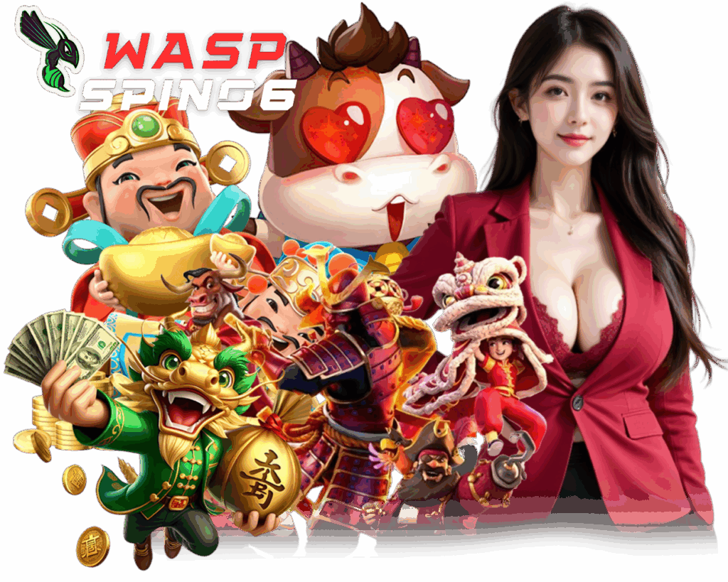WASPSPIN06 เข้าสู่ระบบ