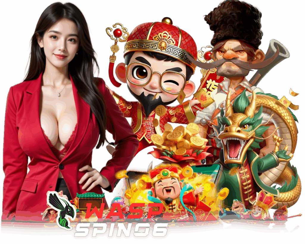 WASPSPIN06 เข้าสู่ระบบ เว็บตรง
