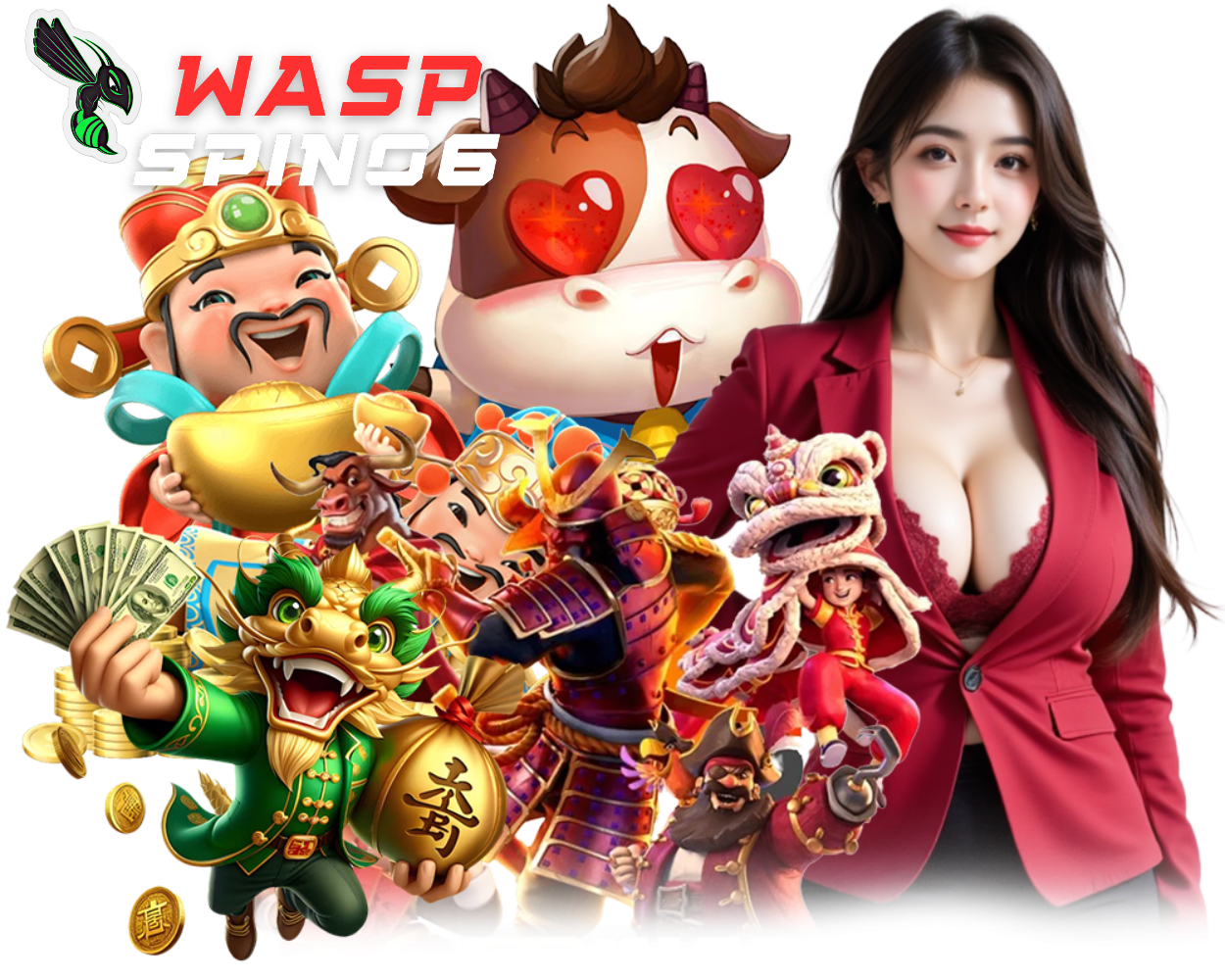 WASPSPIN06 เข้าสู่ระบบ