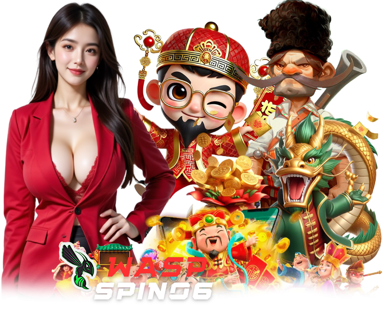WASPSPIN06 เข้าสู่ระบบ เว็บตรง